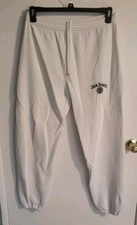 Vintage 80s Jack Daniels Men's White Sweatpants Jerzees XL