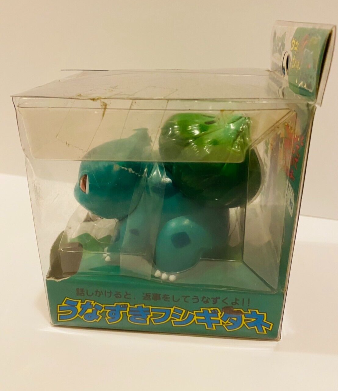 TAKARA TOMY Pokemon Quest Pokexel Acrylic Mascot Bulbasaur Fushigidane