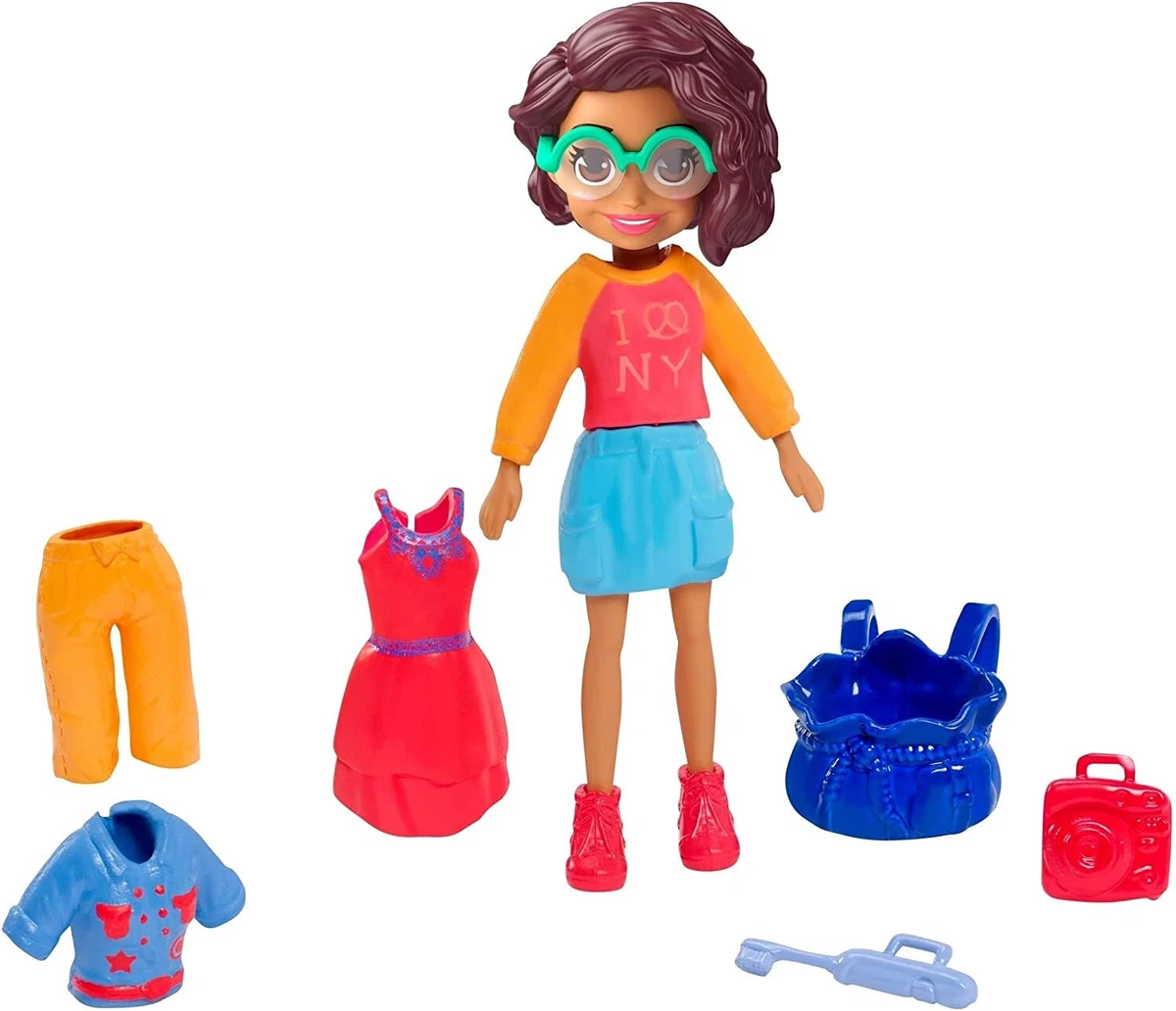 Polly pocket on sale doll clothes