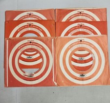 45 RPM 7" RECORD SLEEVES CO. SLEEVE 6 PACK SEE PHOTOS - Capitol Starline SLV71 