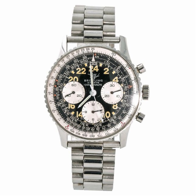 Breitling Navitimer Men's Black Watch 