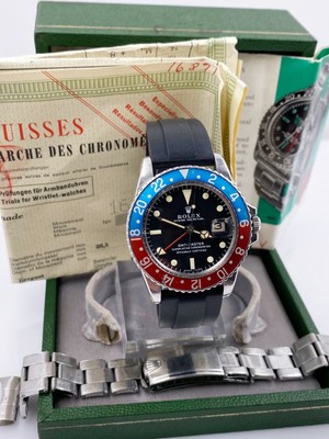 pepsi rolex vintage