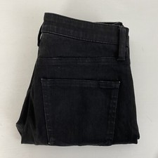 Uniqlo Womens Black High Rise Skinny Denim By Kaihara Jeans Size 25 Very Good