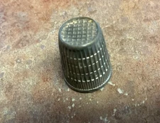 Used Prym 16mm Thimble Size 8 Silver