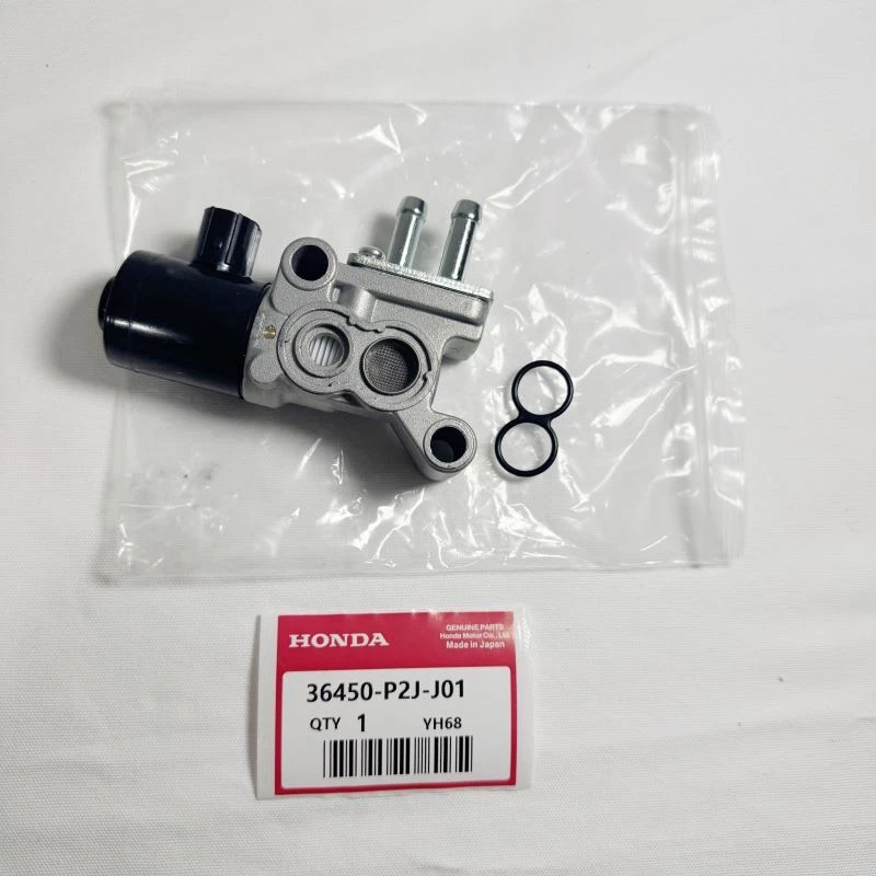 Nueva válvula de control de aire de ralentí IAC 36450-P2J-J01 para Honda Civic 1996-2000 1,6 L Foto 2 de 4