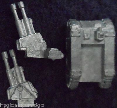 WARHAMMER 40.000 40K Forgeworld Imperial Guard Hydra Flak Tank Complete Kit EUR 157,00 - DE