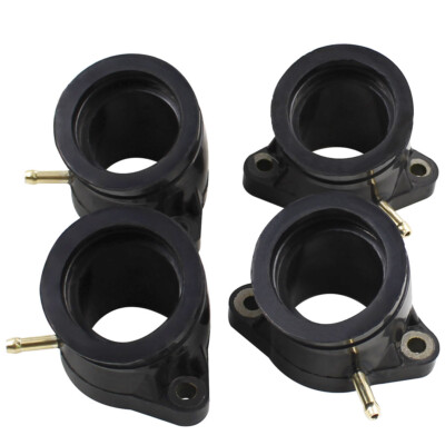 Manifold Adapter Carb Boots For Yamaha XS1100 XS11 XS XJ 1100 78-82  11-6113