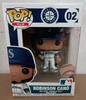FUNKO POP! vaulted RETIRED Robinson Cano 02 White jersey MLB Seattle Mariners
