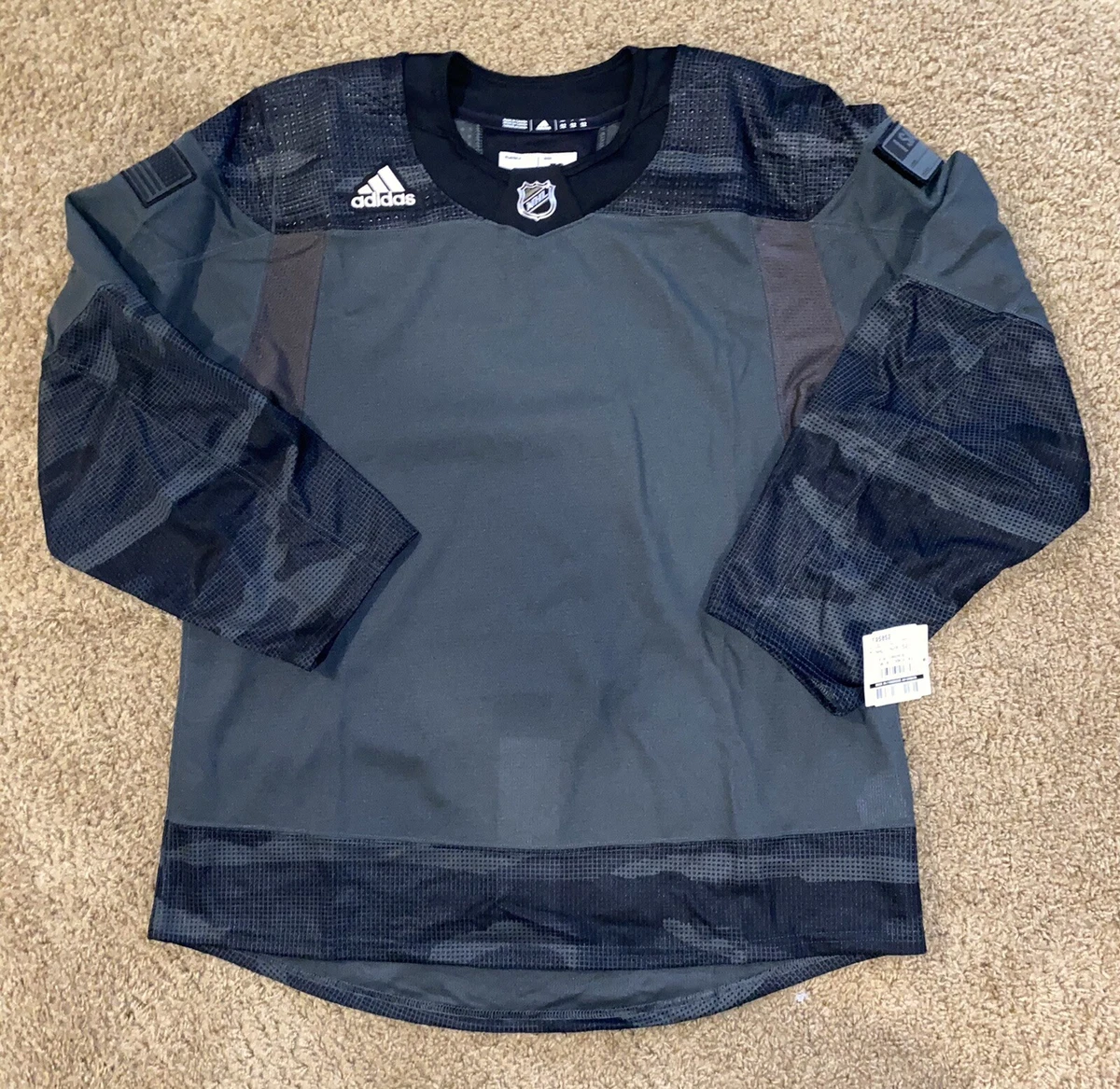 Adidas Authentic Military Appreciation NHL Practice Jersey