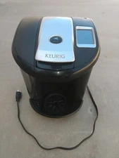 Keurig Vue V600 Single Serve Coffee System Black Silver TESTED WORKS + SOLOFILL 