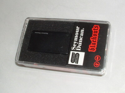 Seymour Duncan AHB-1 Blackouts Active Neck Guitar Pickup BLACK    New Warranty