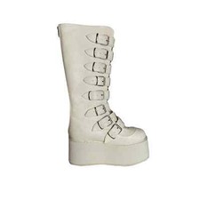 Never worn white demonia