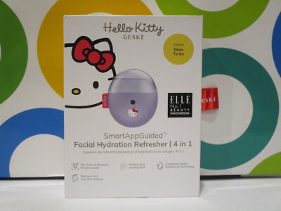 GESKE ~ HELLO KITTY FACIAL HYDRATION REFRESHER 4 IN 1 ~ BOXED