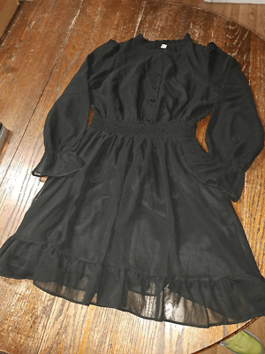 black sheer ruffle dress ASOS DESIGN long sleeve sheer maxi dress with oversized floral ruffle bodice in black