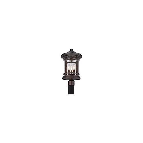 Quoizel MBH9011PN 3-Light Marblehead Outdoor Lantern in Palladian Bronze - Picture 5 of 9