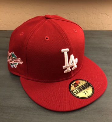 Los Angeles Dodgers New Era 59fifty 19 World Series Red Hat 7 3 8 New Ebay Los Angeles Dodgers New Era 59fifty 19 World Series Red Hat 7 3 8 New Ebay
