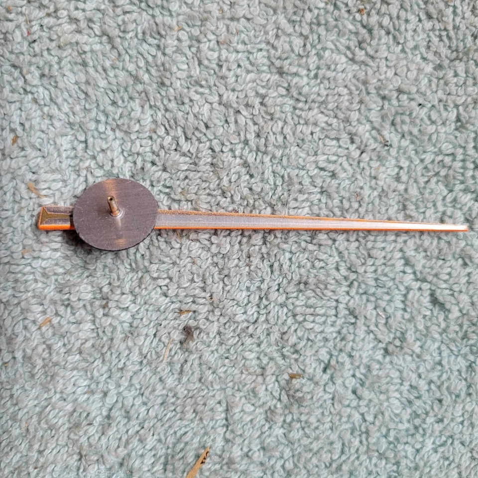 Plymouth Fury 1967 velocímetro puntero King-Seeley 65233 nuevo de stock Foto 3 de 4