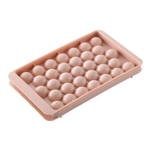 33 Ice Boll Cube Trays For Freezer Ice Ball Maker Mold Mini Circle Round Ice Cub - Picture 3 of 8