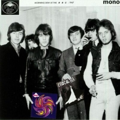PROCOL HARUM/THE MOVE: Morning Dew 1967 (mono) 7'' 45 (Record Store Day 2019)