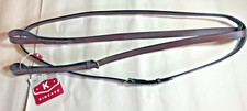 Kincade Breastplate Flat Standing Martingale Brown Leather Horse Tack