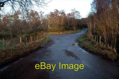 Photo 6x4 Road junction near Ryefield Duncanston On the Black Isle. The r c2006