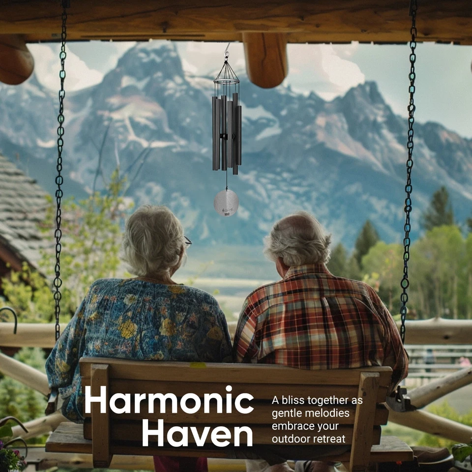 Campanas de viento afinadas Nature's Melody Aureole Foto 2 de 4