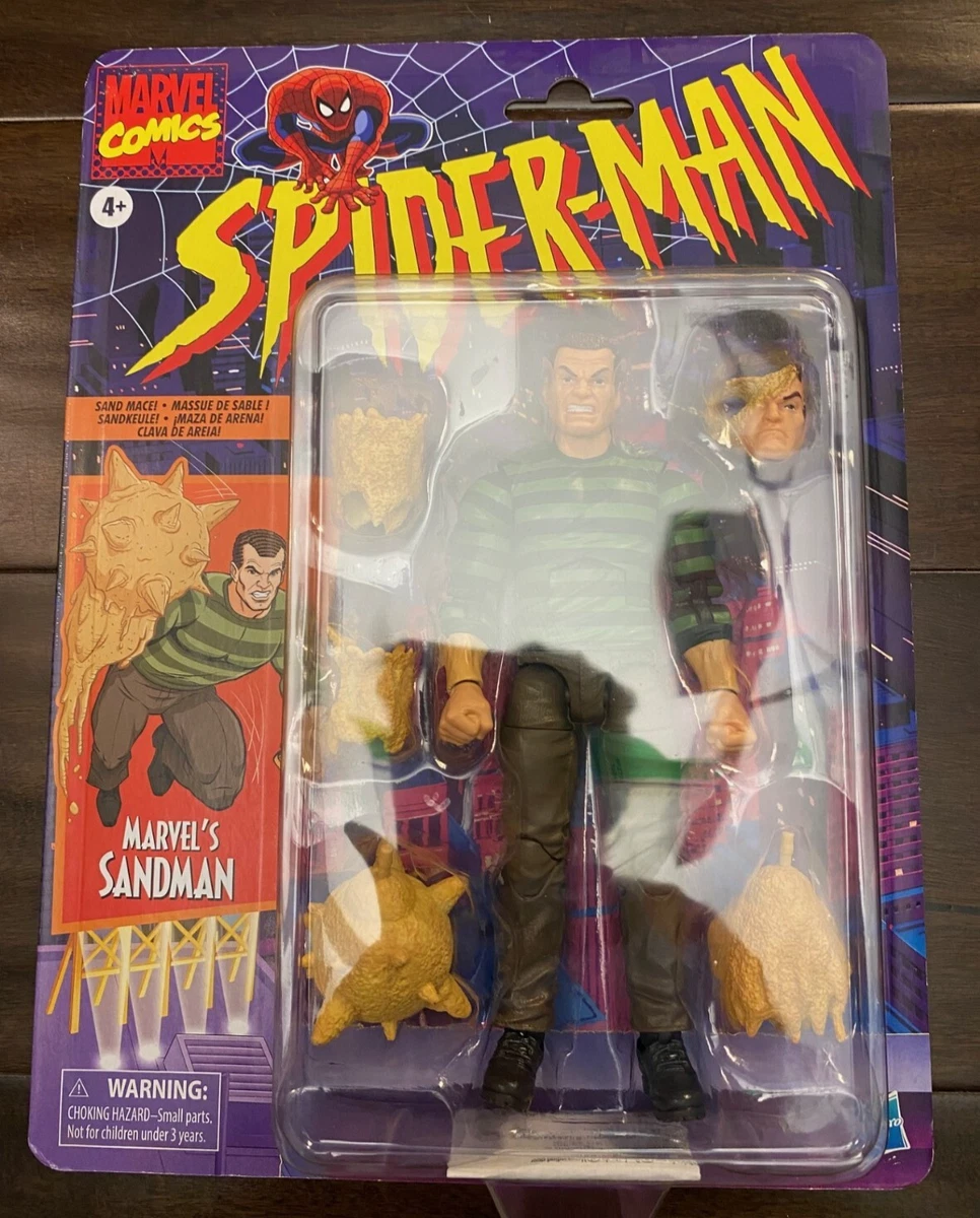 Sandman Marvel Legends Action Figure Comic Book Heroes Action