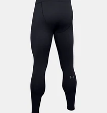 Under Armour men's 2.0 Cold Gear Base layer legging  -size Small - Black