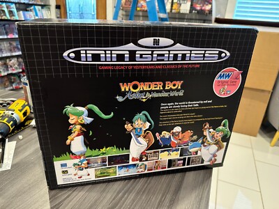 Wonder Boy: Asha in Monster World Mega Collector's Edition