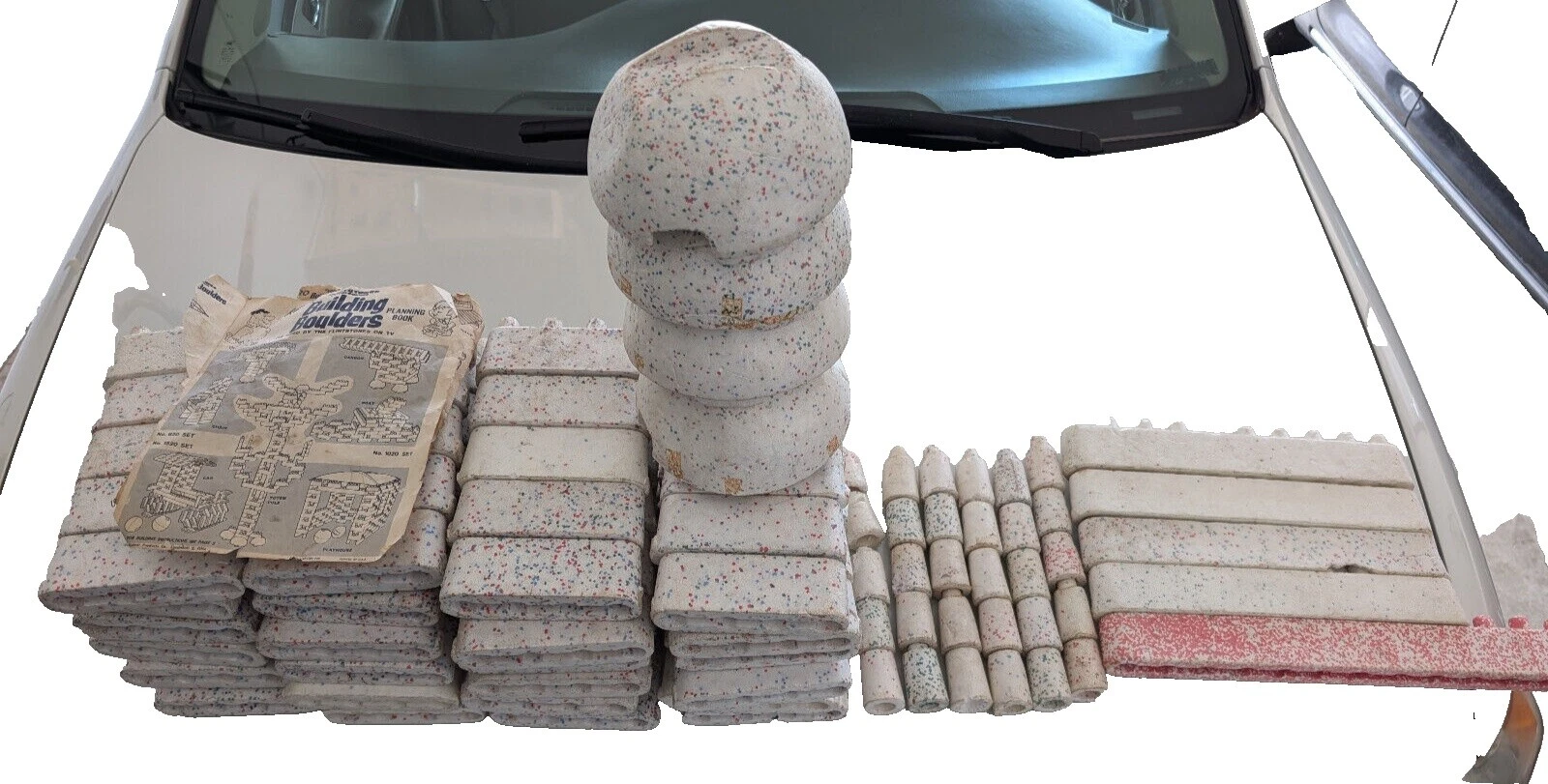 Piezas y piezas de juguete de construcción Kenner