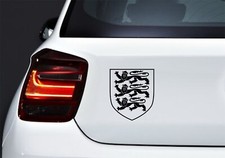 Three Lions Royal Arms Of England Crest Car Laptop Motorbike Vinyl Decal Sticker Three Lions Royal Arms Of England Crest Car Laptop Motorbike Vinyl Decal Sticker