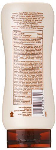 5er-Pack hawaiianische tropische durchsichtige Touch-Lotion Sonnencreme, LSF 50, 8 Unzen je - Bild 8 von 10