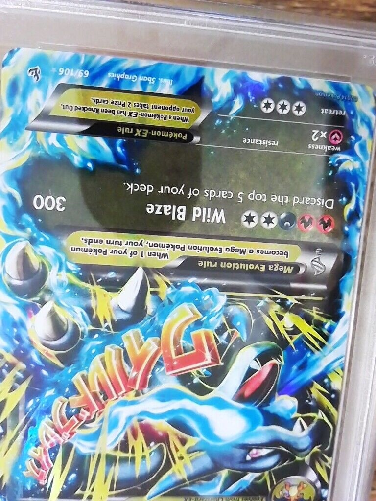 Pokémon TCG: M Charizard EX (69/106) - XY2 Flash de Fogo em Promoção na  Americanas