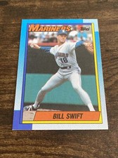1990 Topps Bill Swift Seattle Mariners #574 C7947*