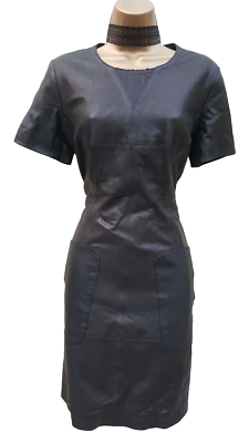 leather shift dress uk Furniq UK Women's Leather Dress, Created for Macy's