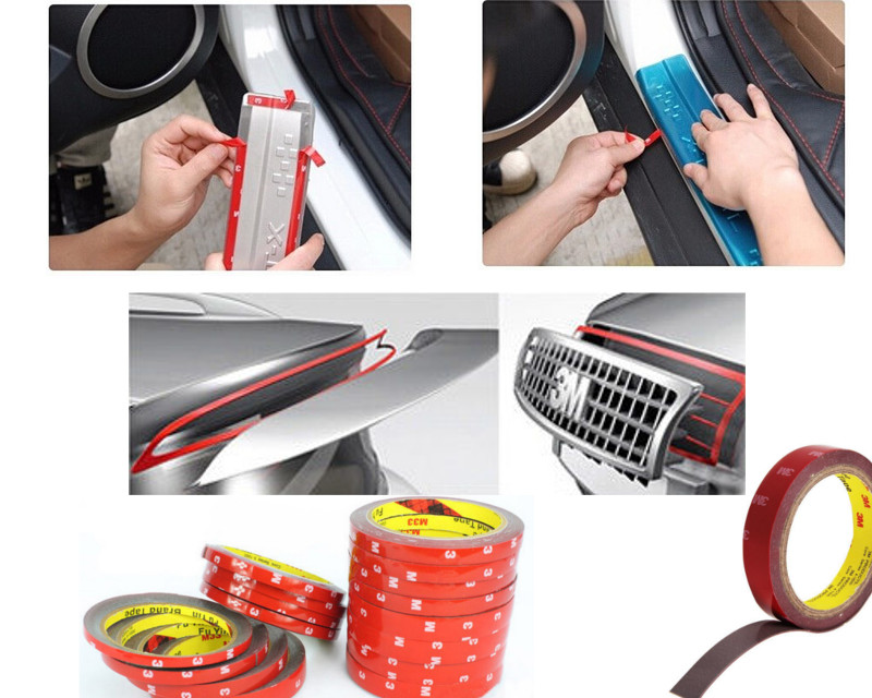 Scotch Fix Nastro Per Montaggio Da Interni - 19 Mm X 5 M, 1 Rotolo - Foto 8