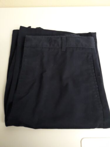 French Toast Boy's 20 Shorts Uniform Navy Blue Flat Front Adjustable Waist NEW - Picture 1 of 4