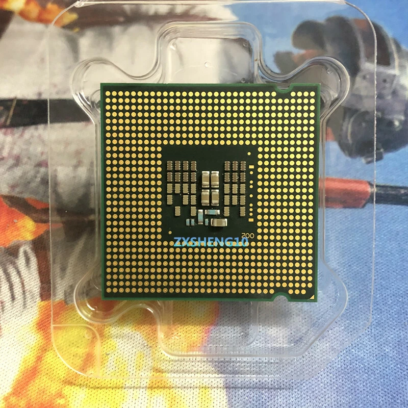 Intel Core 2 Quad Q9300 Q9400 Q9450 Q9500 Q9505 Q9550 Q9650 CPU 4-Core Processor - Image 2 of 3