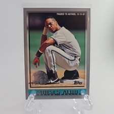 1998 Topps - Opening Day #139 Moises Alou Florida Marlins 