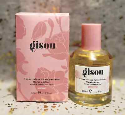 GISOU~Honey Hair Perfume~Floral~Wild Rose~50ml/1.7oz~Full Sz~NIB AUTHENTIC