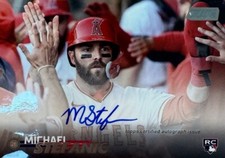 2023 Topps Stadium Club Michael Stefanic #SCBA-MSC RC Rookie Auto Angels