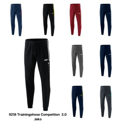 Jako Polyesterhose Competition 2.0 Trainingshose Sporthose Unisex Kinder 9218
