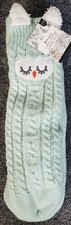 Women's Lurex Critter Slipper Sock S/M 6 - 7.5 Cozy Loungewear