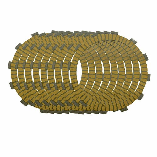 Clutch Friction Plates And Gasket Kit For Kawasaki ZX1200C ZZR1200 2002-2005 - Foto 10