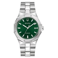 Bulova 96B464 Herrenuhr Edelstahl Classic Silber