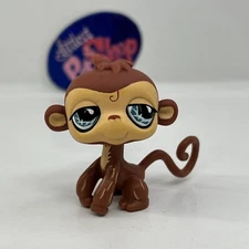 MONKEY #485 - Authentic Littlest Pet Shop - Hasbro LPS