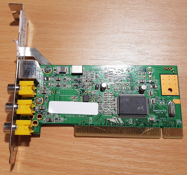 Hauppauge ImpactVCB 558 Video Capture Board PCI - Full Height (64405 LF Rev C10)