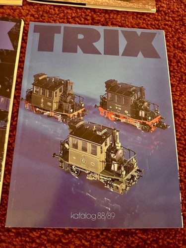 Trix Kataloge 1: 11 Stück 1981 1982 1983 1984 1985 1986 1987 1988 1989 1990 1991 - Bild 9 von 12