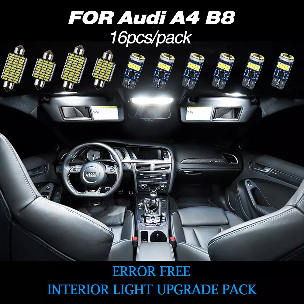 Audi interior sale lighting