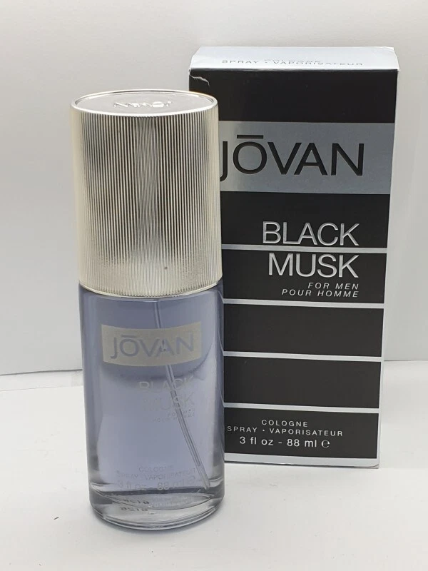 Jovan cheap musk black